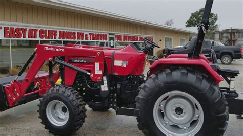 mahindra tractor attachments